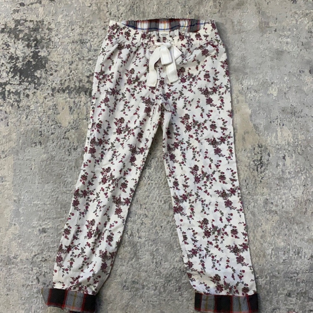 Abercrombie & Fitch floral pajama pants. Large.